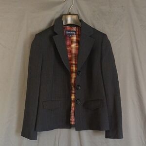 Evan Picone Suit With Charcoal Blazer And Matching Pants...see All Pics